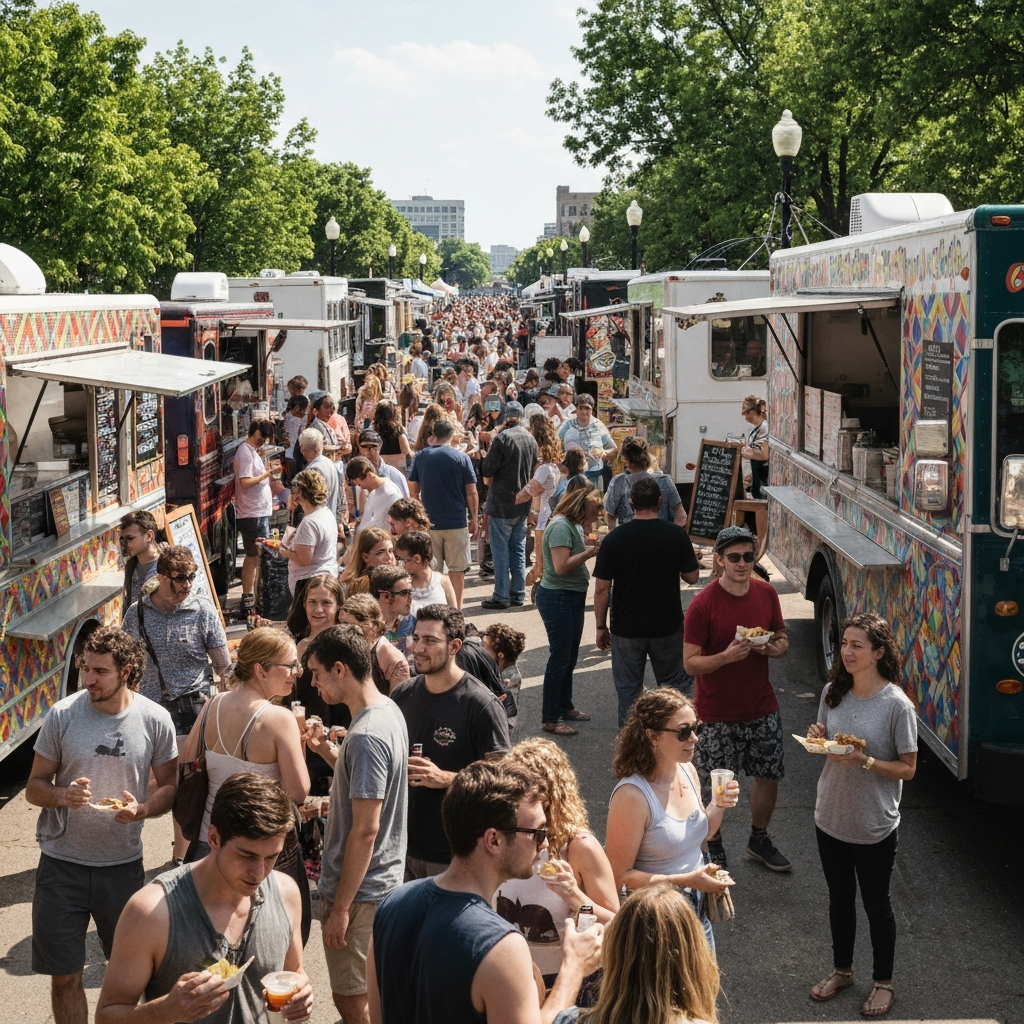 Exploring Madison’s Culinary Scene: New Eateries and Food Truck Favorites