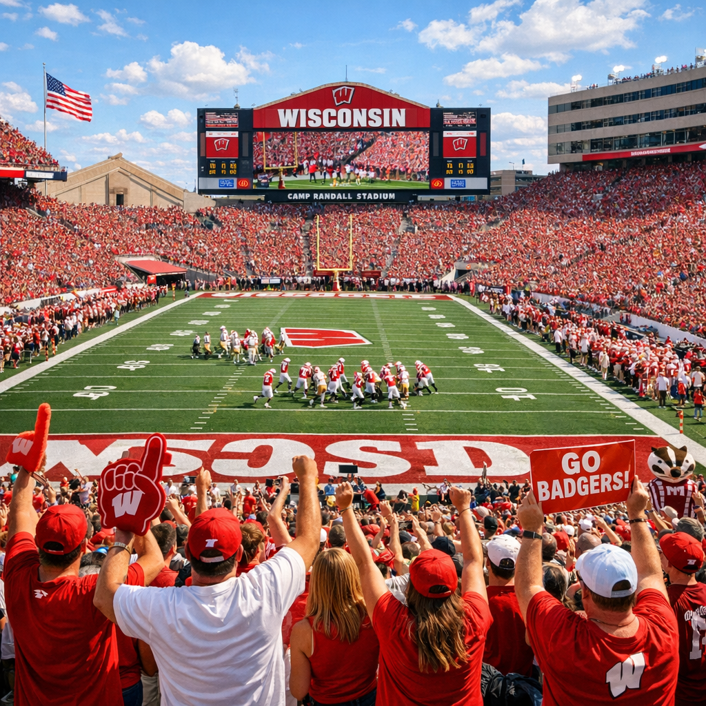 A Guide to Madison’s Thriving Sports Scene
