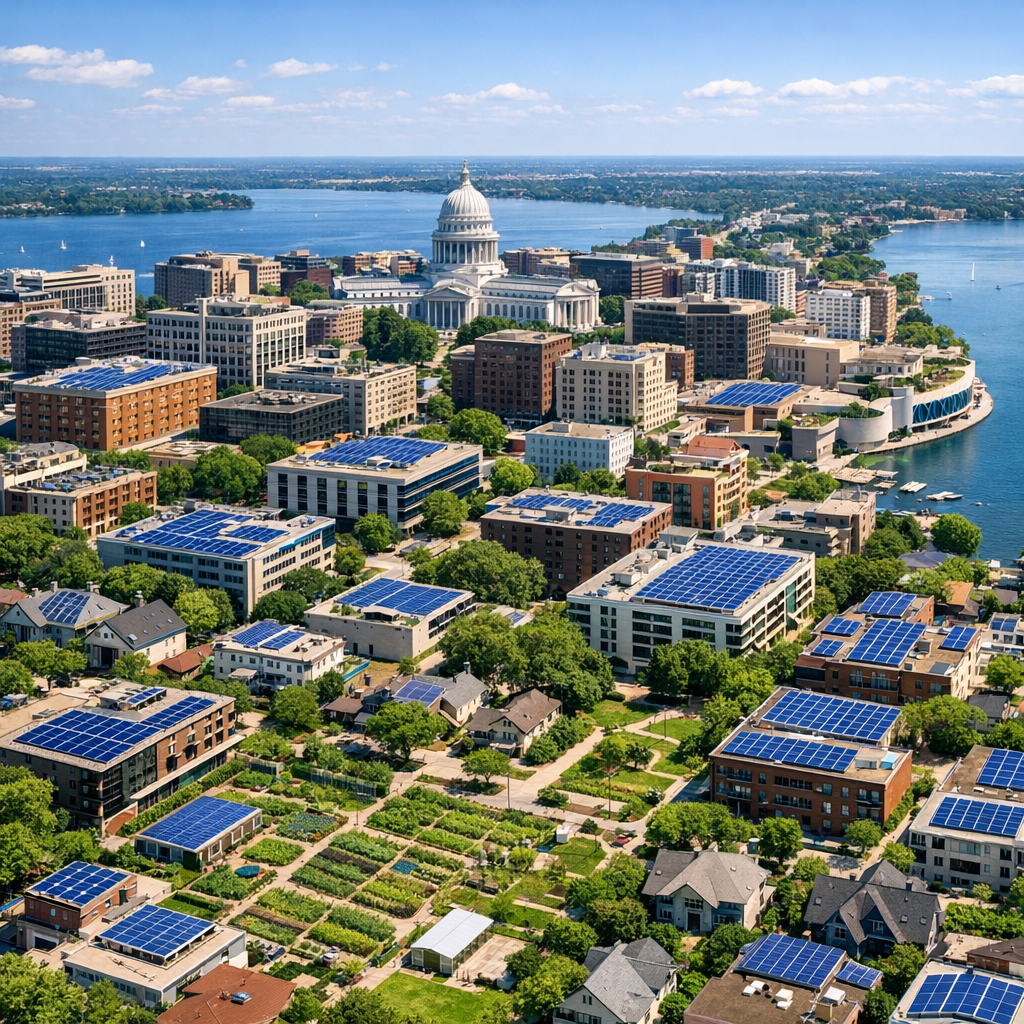 Madison’s Commitment to Sustainability: A Community Effort