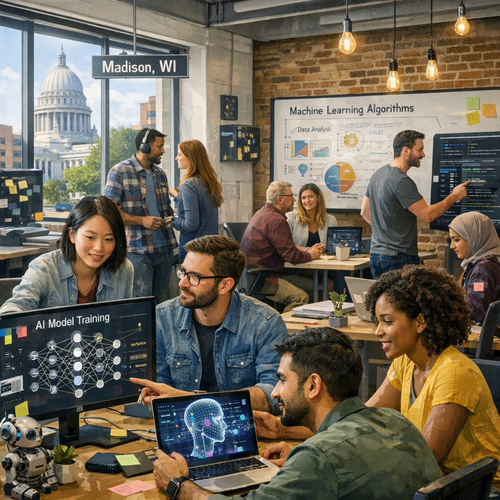 Madison’s AI Ecosystem: A Hub of Innovation and Collaboration