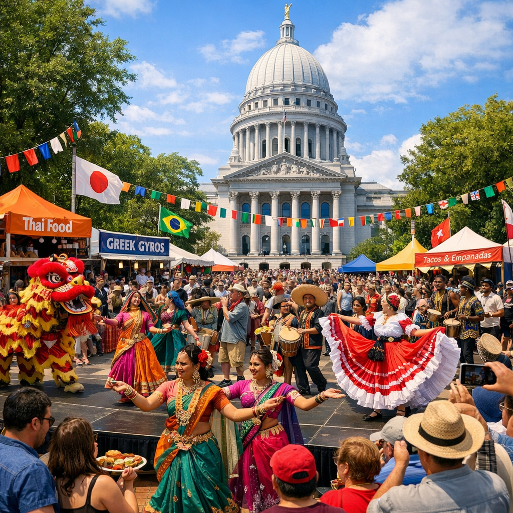 Madison’s Global Engagement: Connecting Local and International Communities