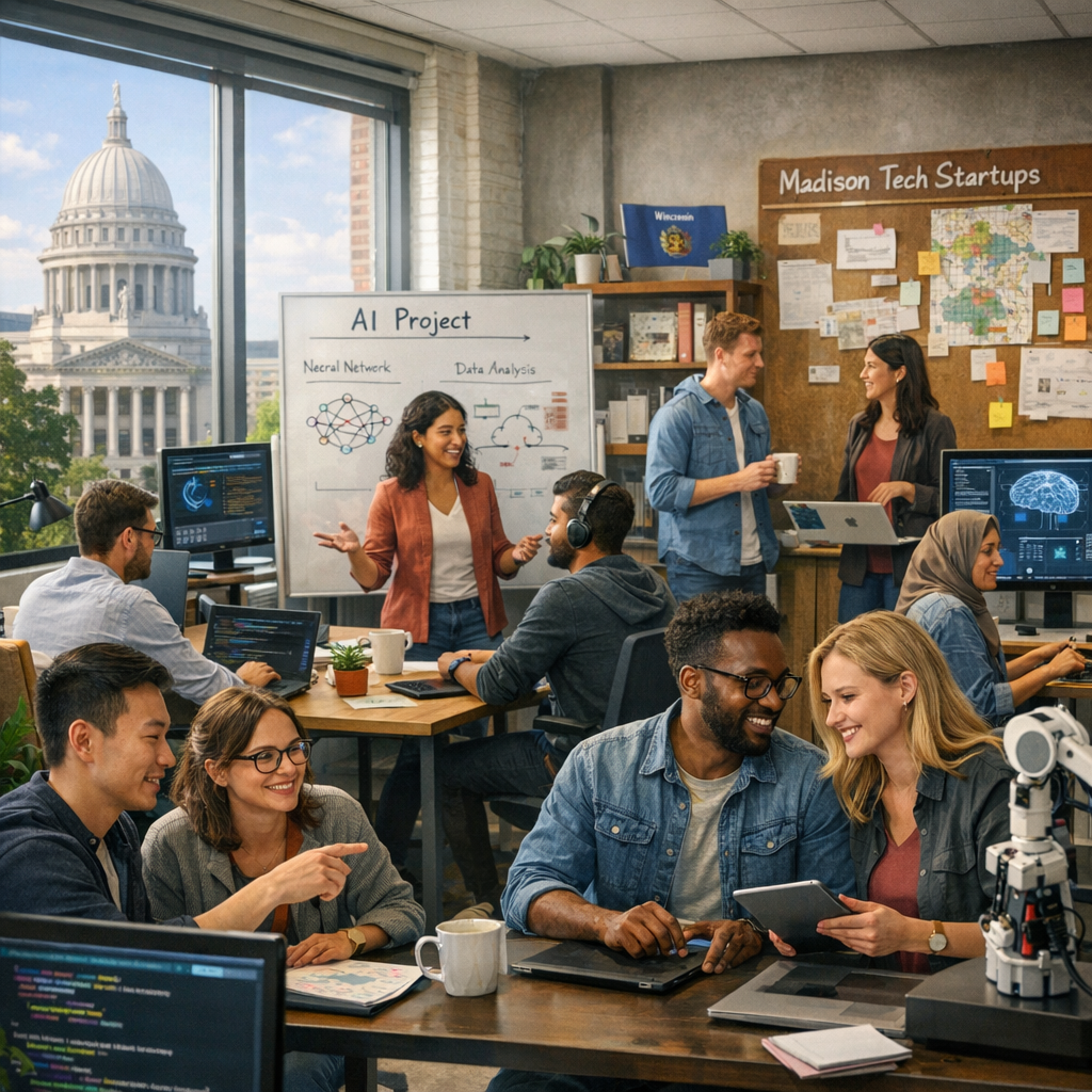 Madison’s Tech Scene: A Hub of Innovation and Growth