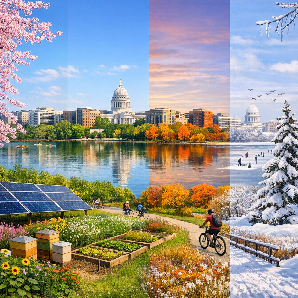 Understanding Madison’s Climate: A Guide to Seasonal Patterns and Environmental Initiatives