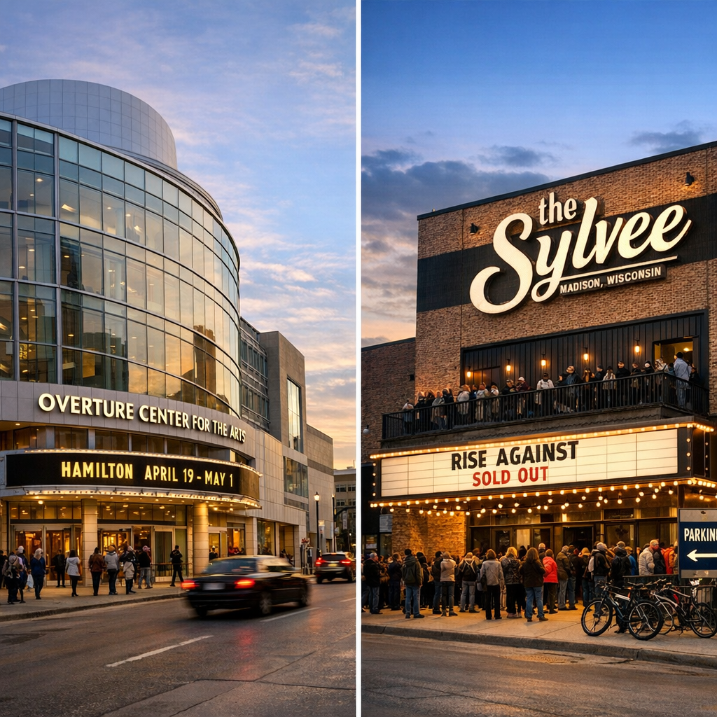 Madison’s Cultural Scene Shines with Theater and Music
