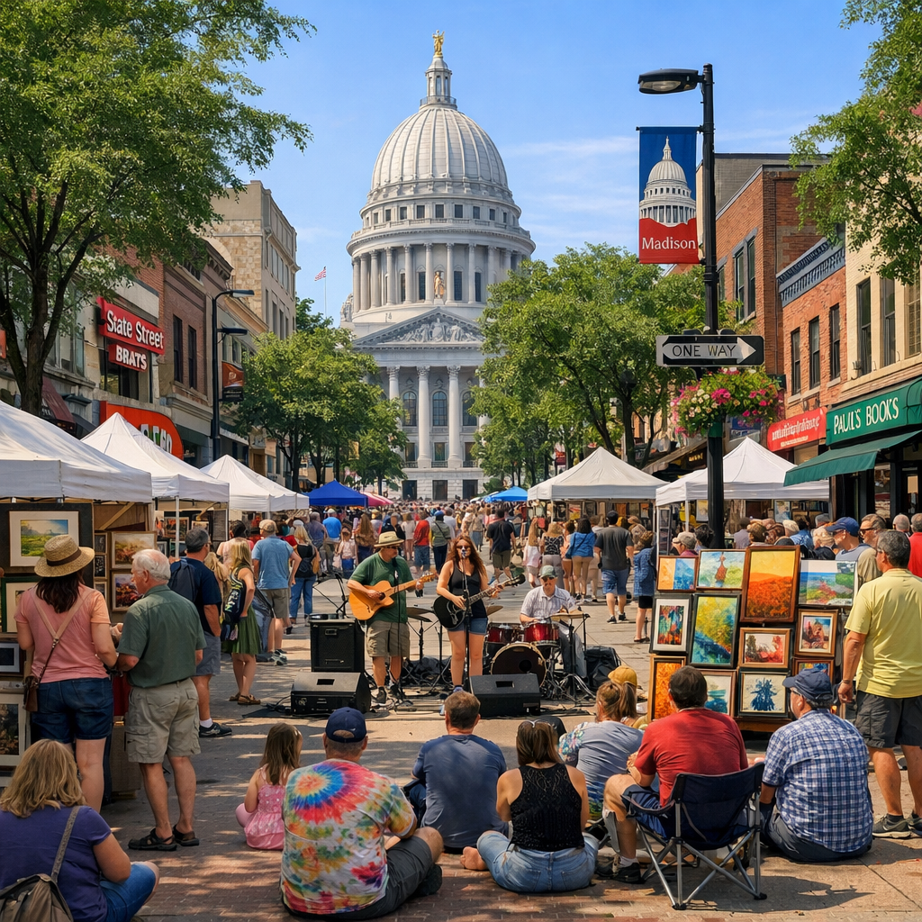 Madison’s Upcoming Events: May 19 and Beyond