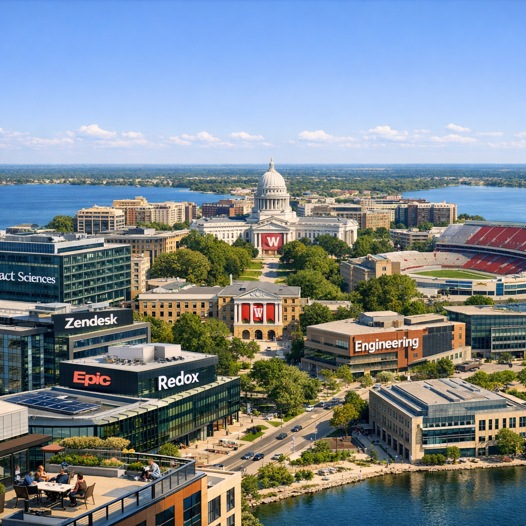 Madison’s AI Landscape: A Hub of Innovation and Collaboration
