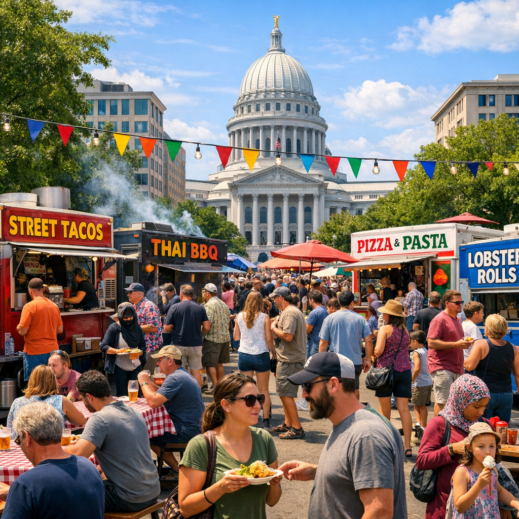 Exploring Madison’s Culinary Scene: New Openings and Food Truck Favorites