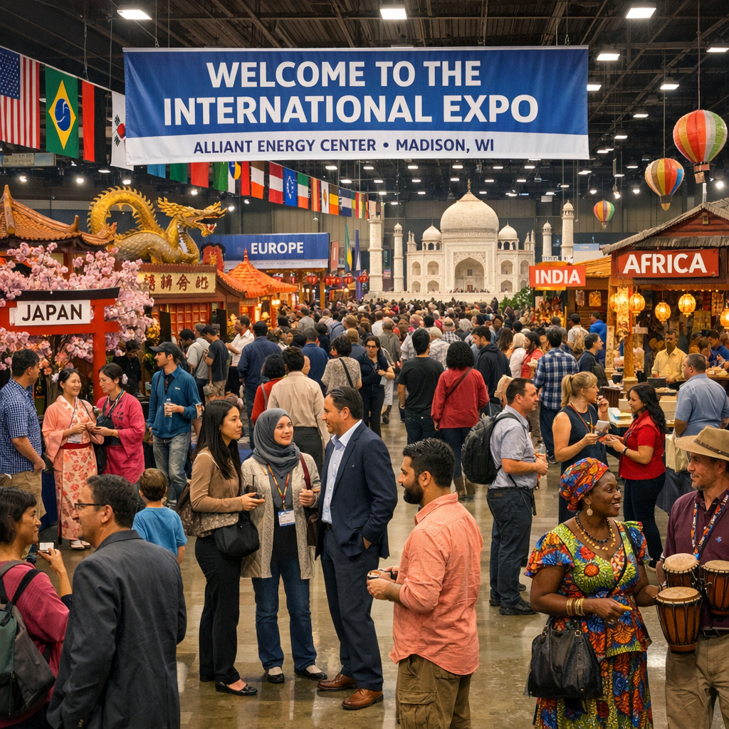 Madison’s Global Engagement: Local Events Reflect International Connections