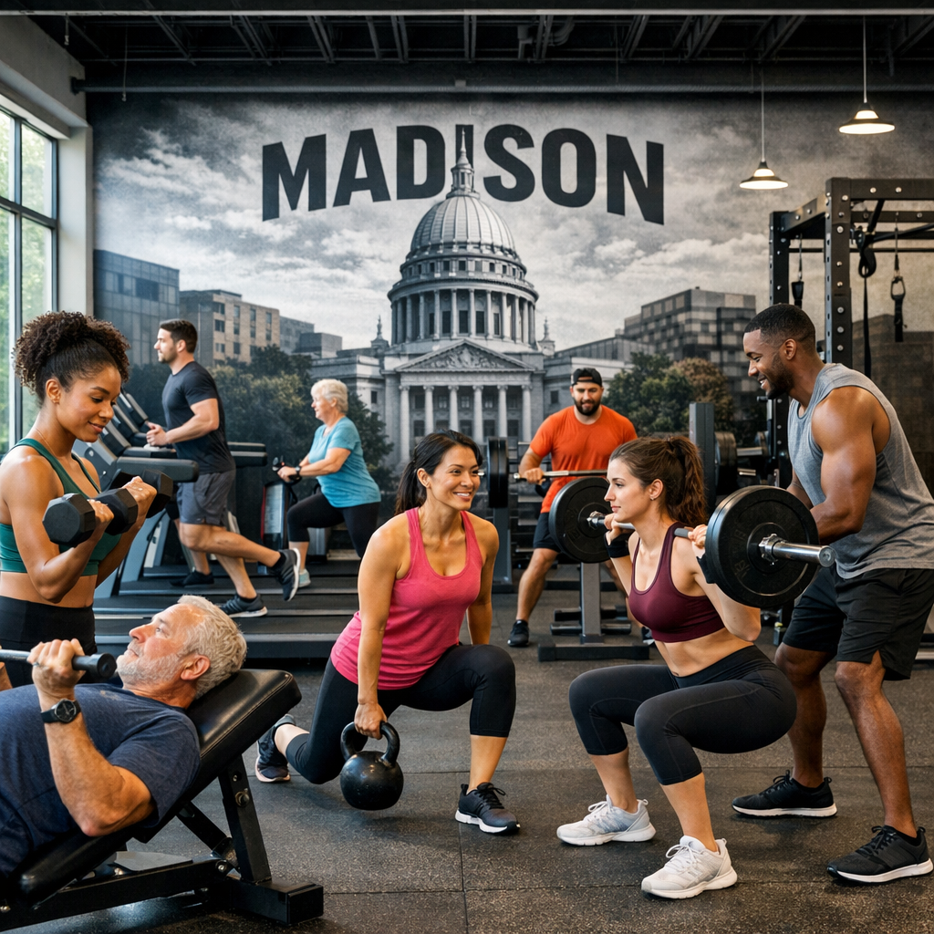 Embracing Health and Wellness in Madison: A Guide to Local Fitness and Mental Health Resources