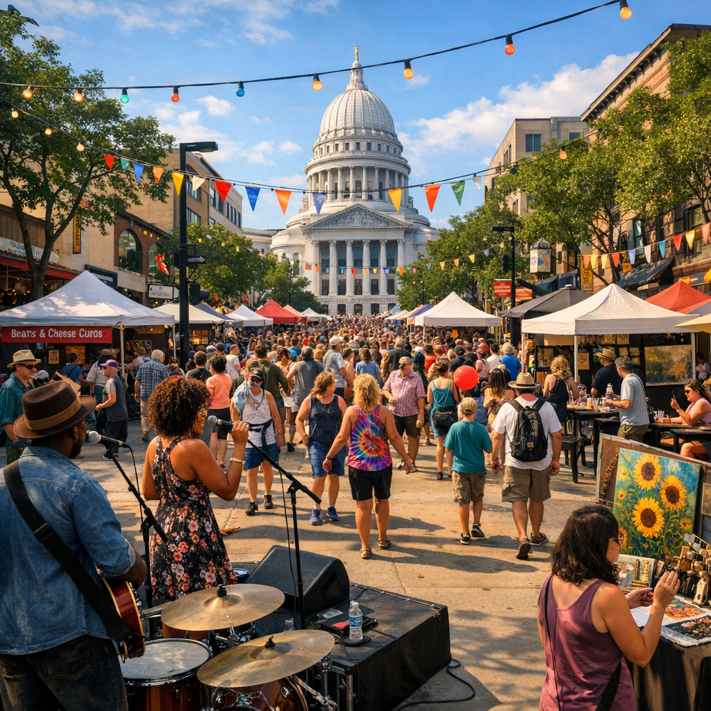 A Guide to Madison’s Vibrant Arts and Culture Scene