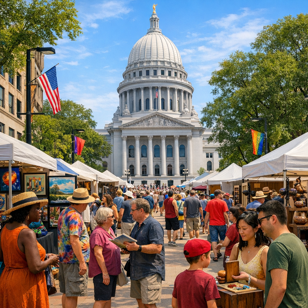Embracing Madison’s Vibrant Community Spirit