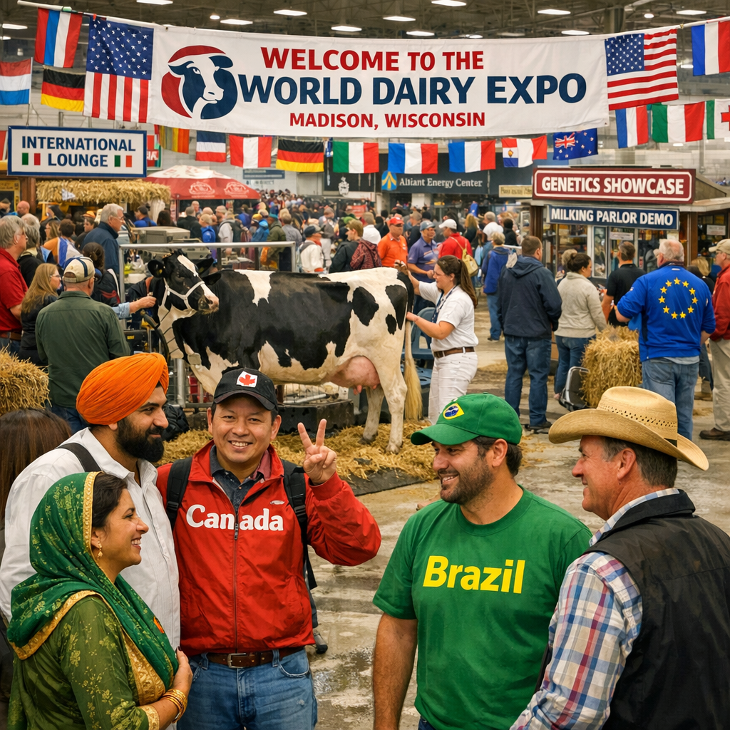 Madison’s Global Engagement: A Hub for International Events and Discussions