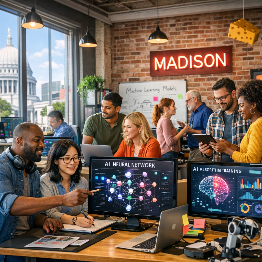 Madison’s Tech Scene: A Hub of Innovation and Growth