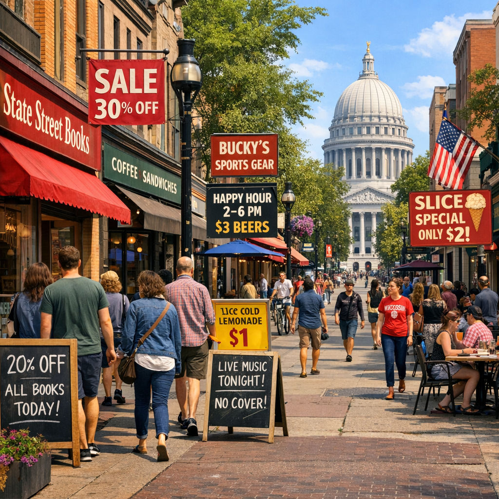 Discover Exclusive Deals from Madison’s Local Businesses