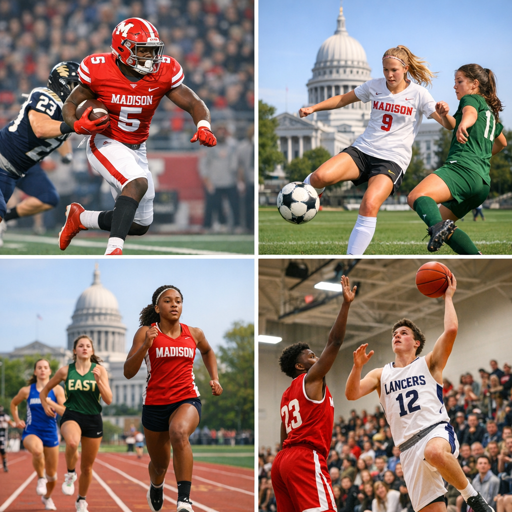 A Guide to Madison’s High School Sports Programs