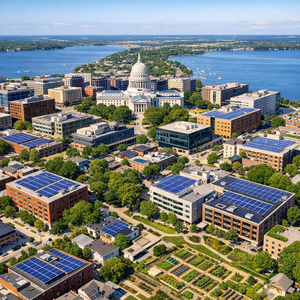 Madison’s Path to Sustainability: A Community Effort
