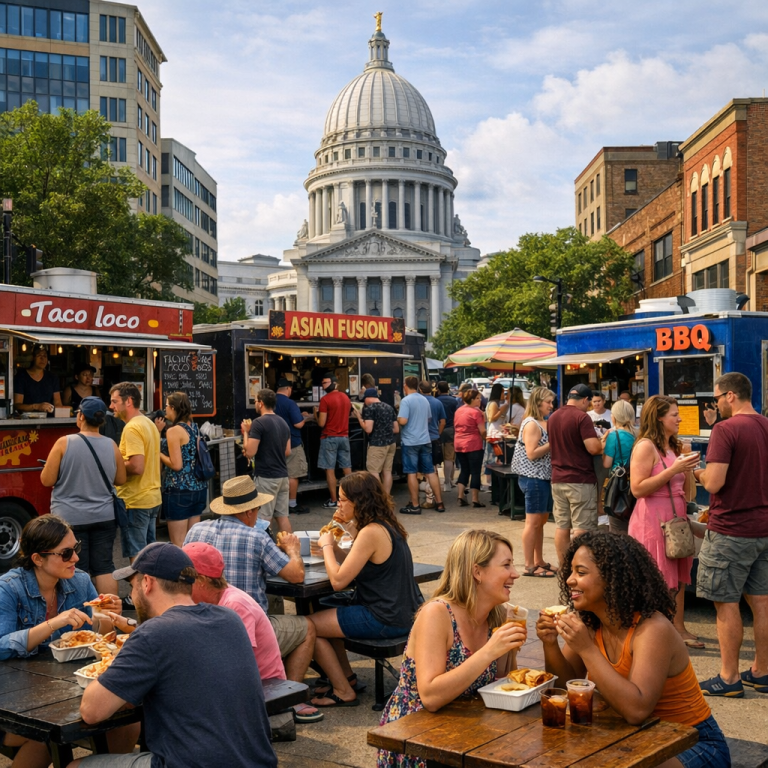 Exploring Madison’s Culinary Scene: New Restaurants and Food Trucks to Savor