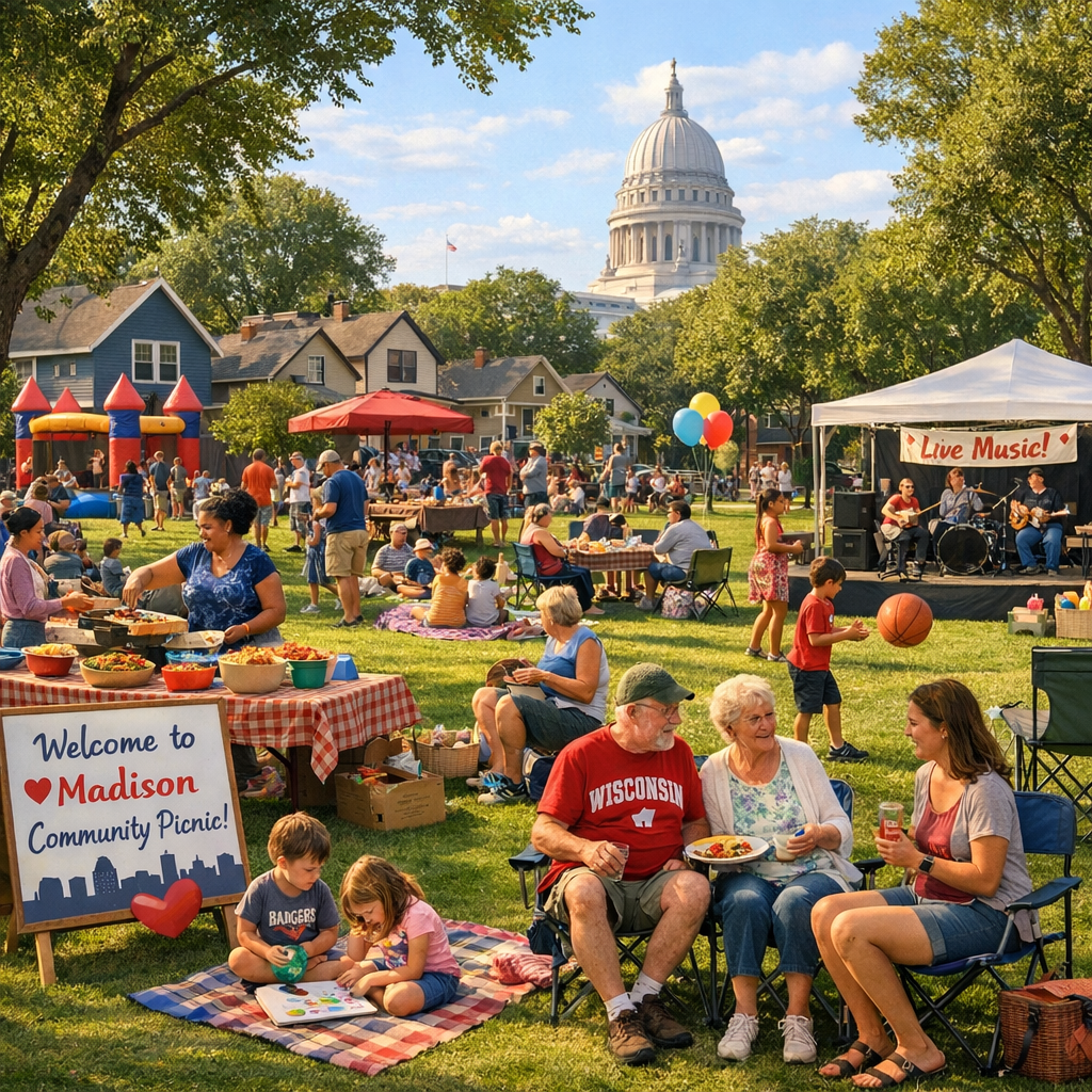 Finding Belonging in Madison: What It Means to Feel Part of This City
